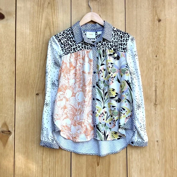 Maeve Anthropologie Top Sz SP - Picture 1 of 6